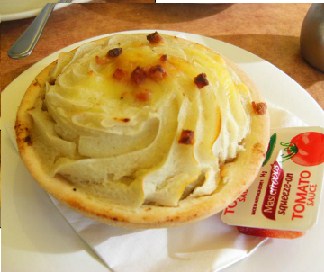 Potato Meat Pie