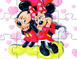 Fun Mickey And Minnie