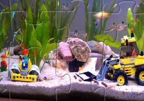 Lego Fish Tank