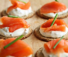 Salmon Appetizers