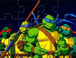 Ninja Turtles Jigsaw