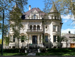 Governor’s Mansion Utah Jigsaw Puzzle