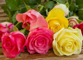 Bouquet of Roses Jigsaw Puzzle