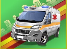 Emergency Van Jigsaw Puzzle