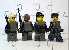 LEGO Gears Of War