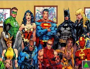 Comics Superheroes Puzzle