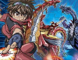 Bakugan Jigsaw