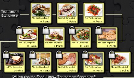 Food Jigsaw Puzzles