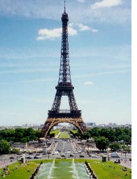 Eiffel Tower Jigsaw Puzzle