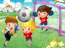 Football Kids Jigsaw