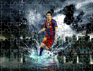 Lionel Best Football Puzzle