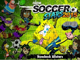 Nickelodeon Soccer Stars Puzzle