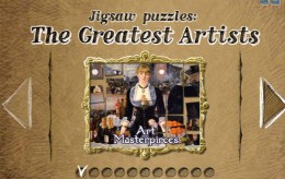 Greatest Artists: Jigsaw Puzzle