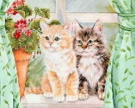 Art Kittens Jigsaw