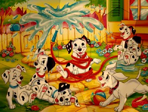 101 Dalmatians Puzzle