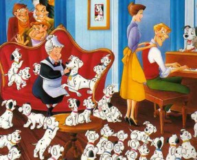 101 Dalmatians Jigsaw