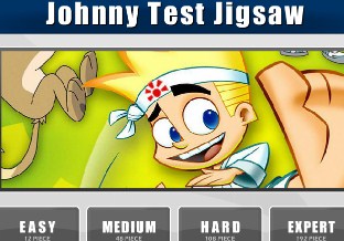 Johnny Test Jigsaw
