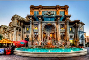 Caesar’s Palace Jigsaw Puzzle