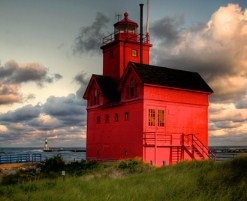 Holland Harbor Lighthouse Jigsaw Puzzle