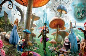 Alice in Worderland Hexa Puzzle