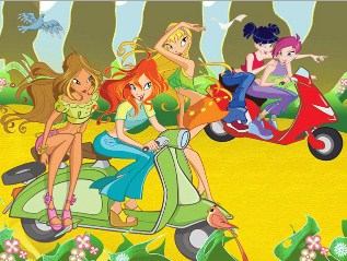 Winx Jigsaw