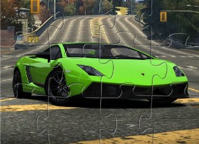 Lamborghini Jigsaw