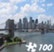 Brooklyn Bridge Jigsaw