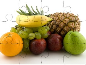 Exotic Fruits Jigsaw Puzzle