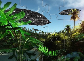 UFO Jigsaw