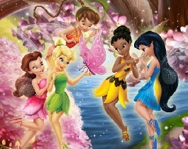 Tinkerbell Jigsaw