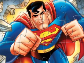 Superman Jigsaw