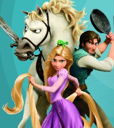 Tangled Jolly Jigsaw