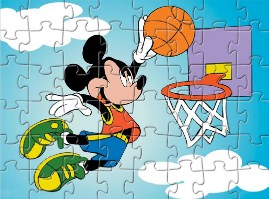 Miki Slam Dunk Puzzle