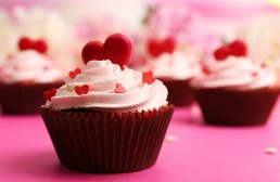 Delicious Valentine Cupcake