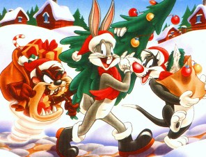 Bugs Bunny Christmas Jigsaw