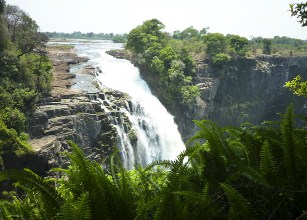 Victoria Falls 1 Jigsaw Puzzle