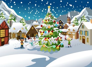 Christmas Wonderland Jigsaw