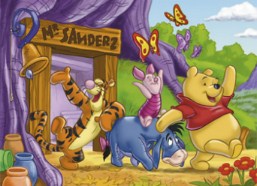 Kids Jigsaw: Winnie The Pooh