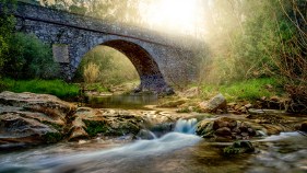 Bridge and Stream Jigsaw Puzzle