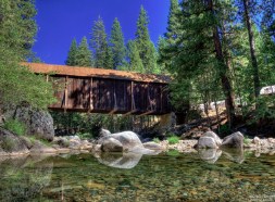 Wawona Covered Bridge Jigsaw Puzzle