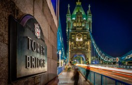 Tower Bridge at Night Jigsaw Puzzle