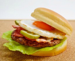 Egg Hamburger Jigsaw Puzzle