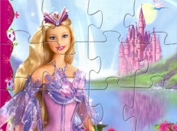 Barbie the Queen Jigsaw
