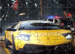 Need for Speed Puzzle