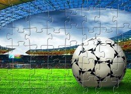 Soccer Stadium Jigsaw