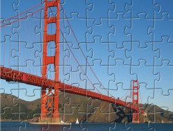 Golden Gate Bridge Jigsaw