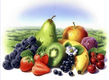 Fruits Puzzle