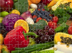 Fresh Fruits Jigsaw Puzzle