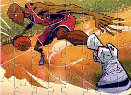Michael Jordan Puzzle