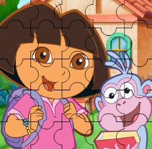 Dora Online Jigsaw Puzzle